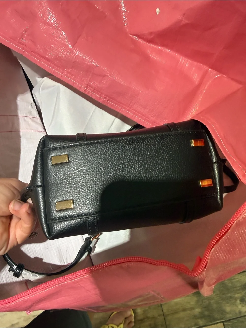 Tory Burch MINI PERRY TOTE Black